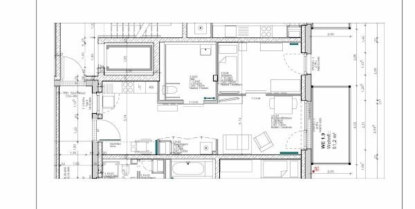 Grundriss Whg 3-1.9