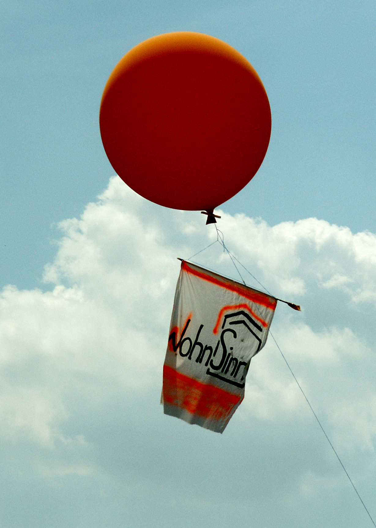 Richtfest 14.5.2003